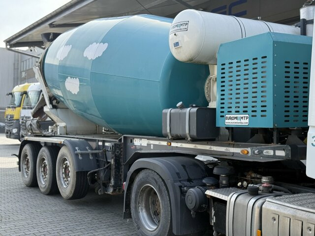 Betonmischer-Auflieger Euromix 12 m³ mit Motor - Poluprikolica mikser: slika Betonmischer-Auflieger Euromix 12 m³ mit Motor - Poluprikolica mikser Betonmischer-Auflieger Euromix 12 m³ mit Motor - Poluprikolica mikser: slika Betonmischer-Auflieger Euromix 12 m³ mit Motor - Poluprikolica mikser