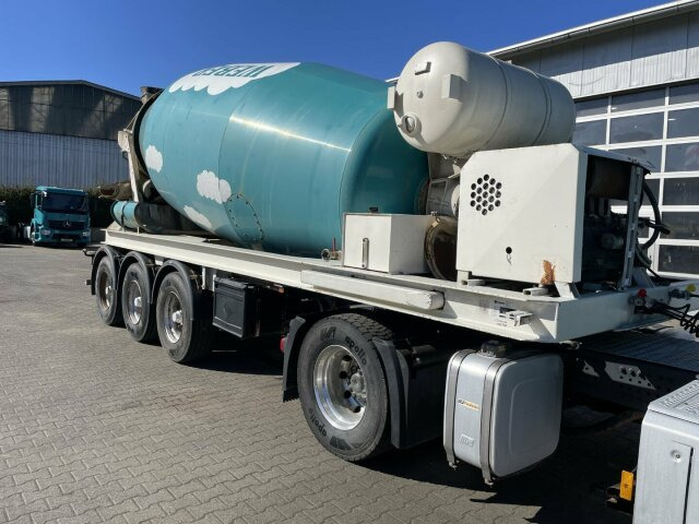 Betonmischer-Auflieger Intermix 12 m³ mit Motor - Poluprikolica mikser: slika Betonmischer-Auflieger Intermix 12 m³ mit Motor - Poluprikolica mikser Betonmischer-Auflieger Intermix 12 m³ mit Motor - Poluprikolica mikser: slika Betonmischer-Auflieger Intermix 12 m³ mit Motor - Poluprikolica mikser