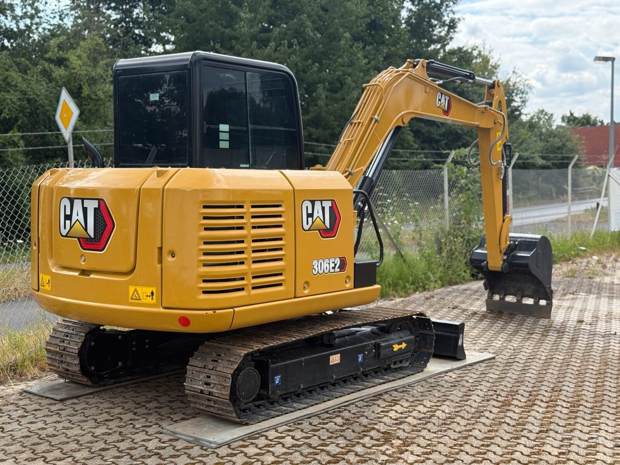 CAT Bagger 306 E2 Minibagger Kettenbagger 270 BTH - Bager gusjeničar: slika CAT Bagger 306 E2 Minibagger Kettenbagger 270 BTH - Bager gusjeničar CAT Bagger 306 E2 Minibagger Kettenbagger 270 BTH - Bager gusjeničar: slika CAT Bagger 306 E2 Minibagger Kettenbagger 270 BTH - Bager gusjeničar