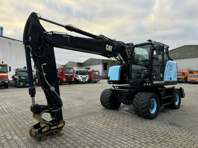 Bager na kotačima CAT M315F Mobilbagger *7.865 h *Schnellwechsel: slika Bager na kotačima CAT M315F Mobilbagger *7.865 h *Schnellwechsel