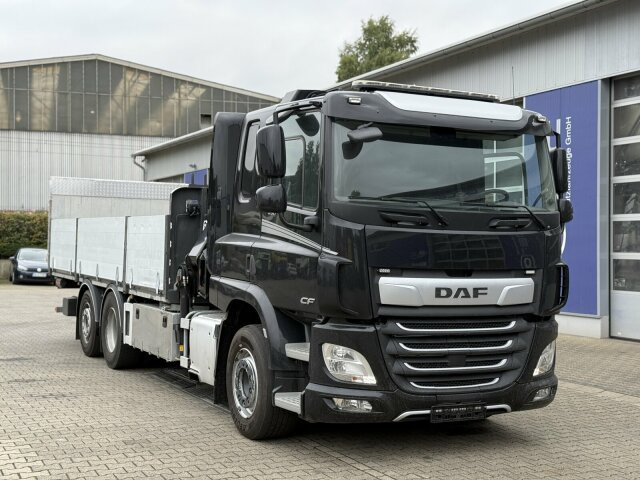 DAF CF 450 FAN 6x2 Pritsche mit Kran HIAB 188 E-6 - Kamion s kranom: slika DAF CF 450 FAN 6x2 Pritsche mit Kran HIAB 188 E-6 - Kamion s kranom DAF CF 450 FAN 6x2 Pritsche mit Kran HIAB 188 E-6 - Kamion s kranom: slika DAF CF 450 FAN 6x2 Pritsche mit Kran HIAB 188 E-6 - Kamion s kranom