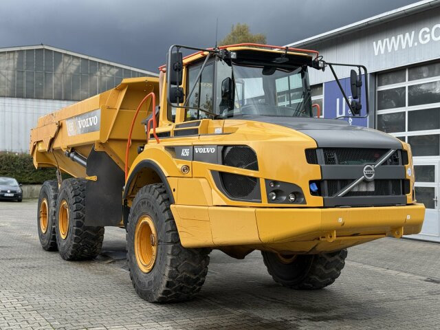 Građevinski strojevi Volvo A25G Dumper 10.137 h Baujahr 2021: slika Građevinski strojevi Volvo A25G Dumper 10.137 h Baujahr 2021