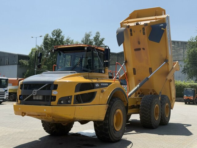 Volvo A25G Dumper 9.570 h Baujahr 2021 - Građevinski strojevi: slika Volvo A25G Dumper 9.570 h Baujahr 2021 - Građevinski strojevi Volvo A25G Dumper 9.570 h Baujahr 2021 - Građevinski strojevi: slika Volvo A25G Dumper 9.570 h Baujahr 2021 - Građevinski strojevi