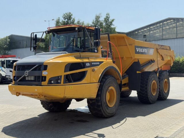 Volvo A25G Dumper 9.570 h Baujahr 2021 - Građevinski strojevi: slika Volvo A25G Dumper 9.570 h Baujahr 2021 - Građevinski strojevi Volvo A25G Dumper 9.570 h Baujahr 2021 - Građevinski strojevi: slika Volvo A25G Dumper 9.570 h Baujahr 2021 - Građevinski strojevi