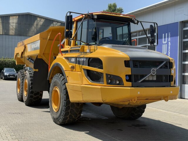 Volvo A25G Dumper 9.570 h Baujahr 2021 - Građevinski strojevi: slika Volvo A25G Dumper 9.570 h Baujahr 2021 - Građevinski strojevi Volvo A25G Dumper 9.570 h Baujahr 2021 - Građevinski strojevi: slika Volvo A25G Dumper 9.570 h Baujahr 2021 - Građevinski strojevi