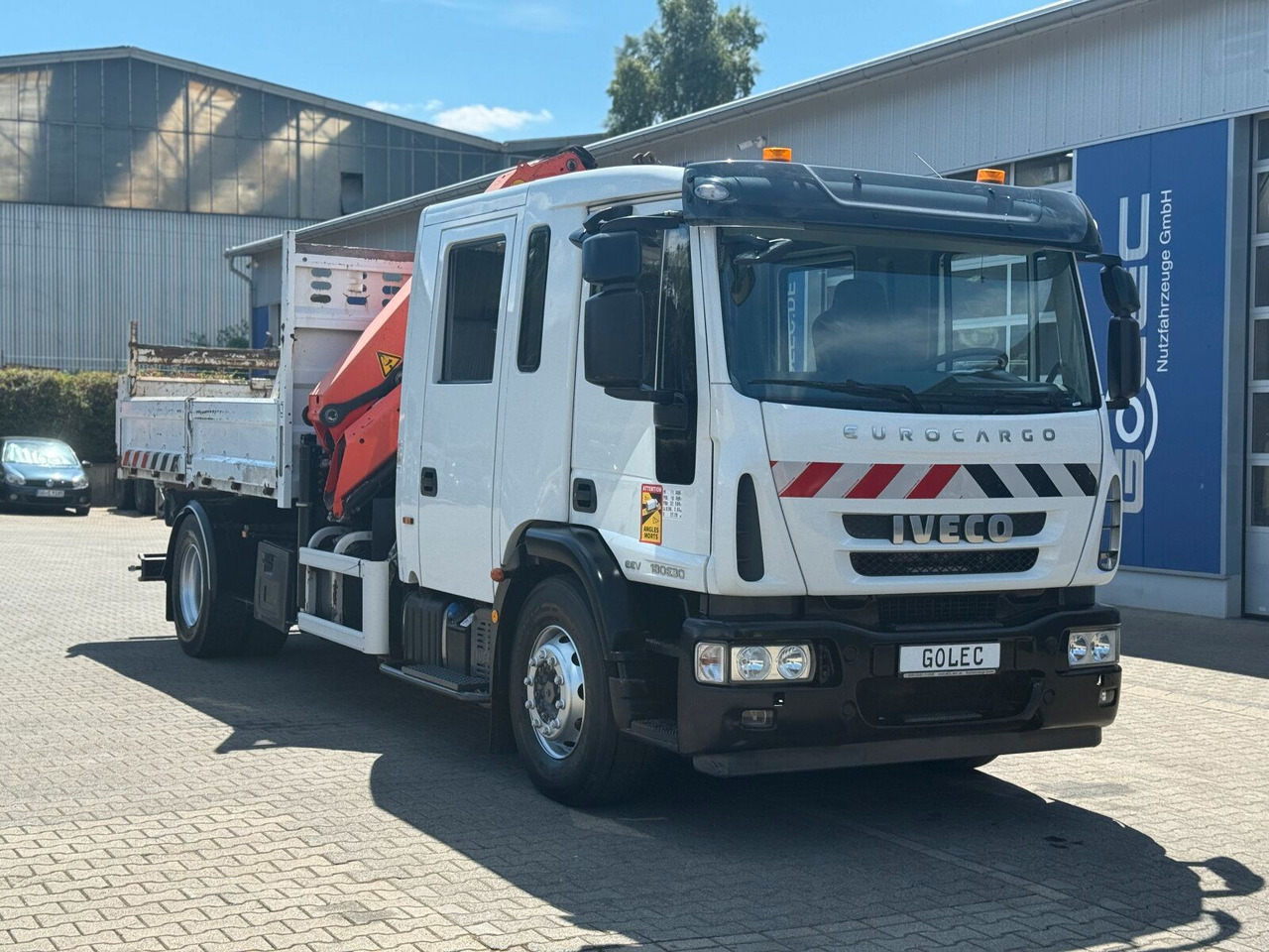 Iveco ML180E 4x2 DOKA Euro 5 Kipper Kran PK16001K-B - Kamion s kranom: slika Iveco ML180E 4x2 DOKA Euro 5 Kipper Kran PK16001K-B - Kamion s kranom Iveco ML180E 4x2 DOKA Euro 5 Kipper Kran PK16001K-B - Kamion s kranom: slika Iveco ML180E 4x2 DOKA Euro 5 Kipper Kran PK16001K-B - Kamion s kranom