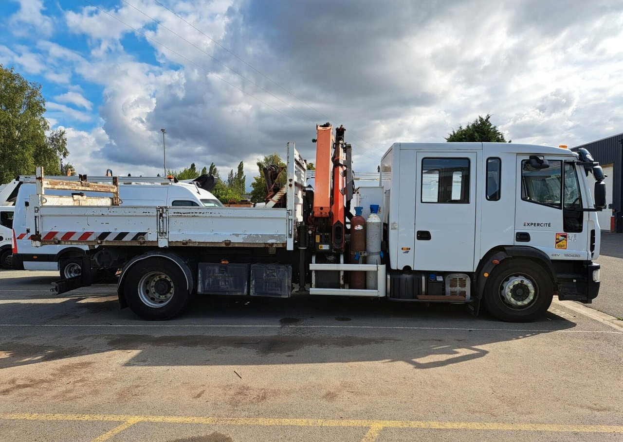 Iveco ML180E 4x2 DOKA Euro 5 Kipper Kran PK16001K-B - Kamion s kranom: slika Iveco ML180E 4x2 DOKA Euro 5 Kipper Kran PK16001K-B - Kamion s kranom Iveco ML180E 4x2 DOKA Euro 5 Kipper Kran PK16001K-B - Kamion s kranom: slika Iveco ML180E 4x2 DOKA Euro 5 Kipper Kran PK16001K-B - Kamion s kranom