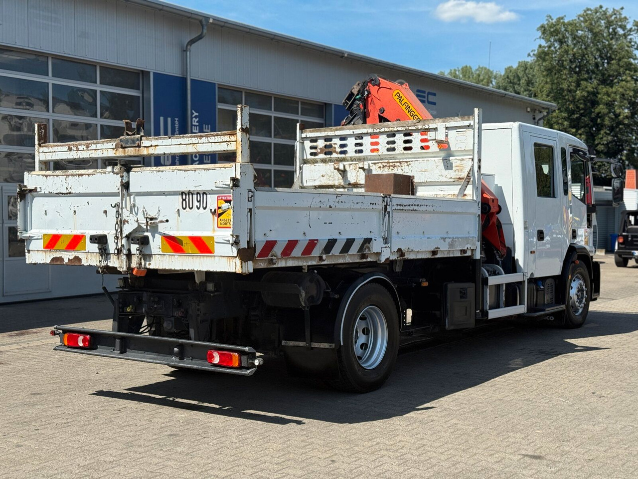 Iveco ML180E 4x2 DOKA Euro 5 Kipper Kran PK16001K-B - Kiper, Kamion s kranom: slika Iveco ML180E 4x2 DOKA Euro 5 Kipper Kran PK16001K-B - Kiper, Kamion s kranom Iveco ML180E 4x2 DOKA Euro 5 Kipper Kran PK16001K-B - Kiper, Kamion s kranom: slika Iveco ML180E 4x2 DOKA Euro 5 Kipper Kran PK16001K-B - Kiper, Kamion s kranom