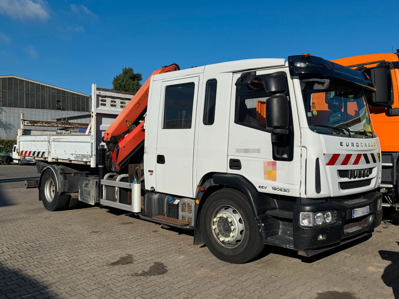 Iveco ML180E 4x2 DOKA Euro 5 Kipper Kran PK16001K-B - Kiper, Kamion s kranom: slika Iveco ML180E 4x2 DOKA Euro 5 Kipper Kran PK16001K-B - Kiper, Kamion s kranom Iveco ML180E 4x2 DOKA Euro 5 Kipper Kran PK16001K-B - Kiper, Kamion s kranom: slika Iveco ML180E 4x2 DOKA Euro 5 Kipper Kran PK16001K-B - Kiper, Kamion s kranom