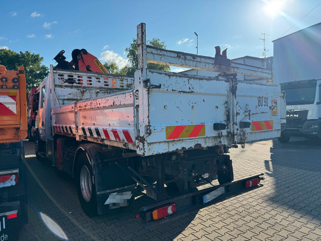 Iveco ML180E 4x2 DOKA Euro 5 Kipper Kran PK16001K-B - Kiper, Kamion s kranom: slika Iveco ML180E 4x2 DOKA Euro 5 Kipper Kran PK16001K-B - Kiper, Kamion s kranom Iveco ML180E 4x2 DOKA Euro 5 Kipper Kran PK16001K-B - Kiper, Kamion s kranom: slika Iveco ML180E 4x2 DOKA Euro 5 Kipper Kran PK16001K-B - Kiper, Kamion s kranom