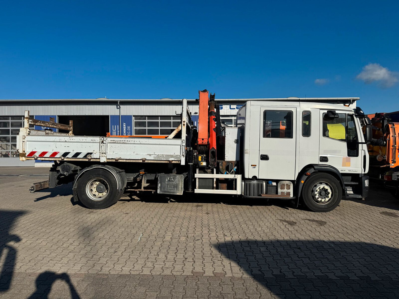Iveco ML180E 4x2 DOKA Euro 5 Kipper Kran PK16001K-B - Kiper, Kamion s kranom: slika Iveco ML180E 4x2 DOKA Euro 5 Kipper Kran PK16001K-B - Kiper, Kamion s kranom Iveco ML180E 4x2 DOKA Euro 5 Kipper Kran PK16001K-B - Kiper, Kamion s kranom: slika Iveco ML180E 4x2 DOKA Euro 5 Kipper Kran PK16001K-B - Kiper, Kamion s kranom
