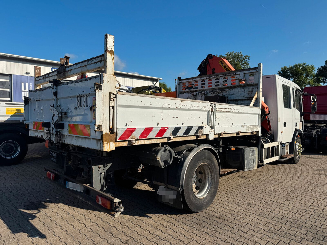 Iveco ML180E 4x2 DOKA Euro 5 Kipper Kran PK16001K-B - Kiper, Kamion s kranom: slika Iveco ML180E 4x2 DOKA Euro 5 Kipper Kran PK16001K-B - Kiper, Kamion s kranom Iveco ML180E 4x2 DOKA Euro 5 Kipper Kran PK16001K-B - Kiper, Kamion s kranom: slika Iveco ML180E 4x2 DOKA Euro 5 Kipper Kran PK16001K-B - Kiper, Kamion s kranom