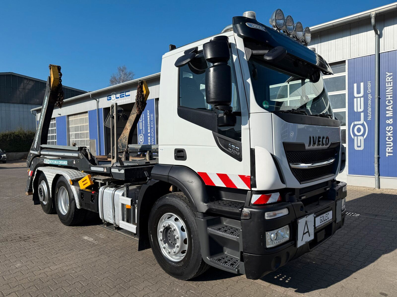 Iveco Stralis AD260 XWAY 6x2 Absetzkipper Palfinger - Kiper: slika Iveco Stralis AD260 XWAY 6x2 Absetzkipper Palfinger - Kiper Iveco Stralis AD260 XWAY 6x2 Absetzkipper Palfinger - Kiper: slika Iveco Stralis AD260 XWAY 6x2 Absetzkipper Palfinger - Kiper