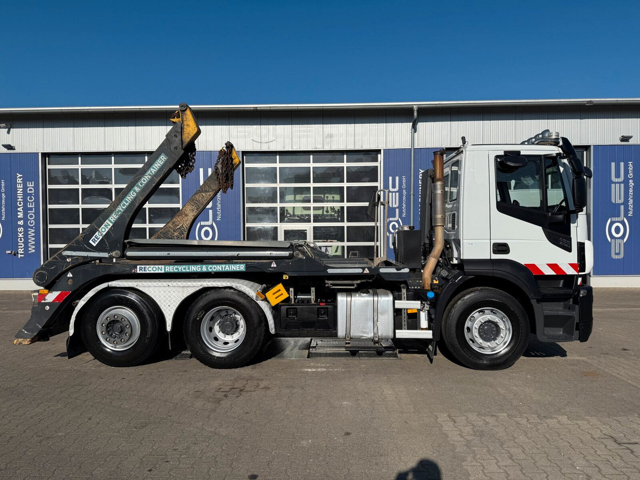 Iveco Stralis AD260 XWAY 6x2 Absetzkipper Palfinger - Kiper: slika Iveco Stralis AD260 XWAY 6x2 Absetzkipper Palfinger - Kiper Iveco Stralis AD260 XWAY 6x2 Absetzkipper Palfinger - Kiper: slika Iveco Stralis AD260 XWAY 6x2 Absetzkipper Palfinger - Kiper