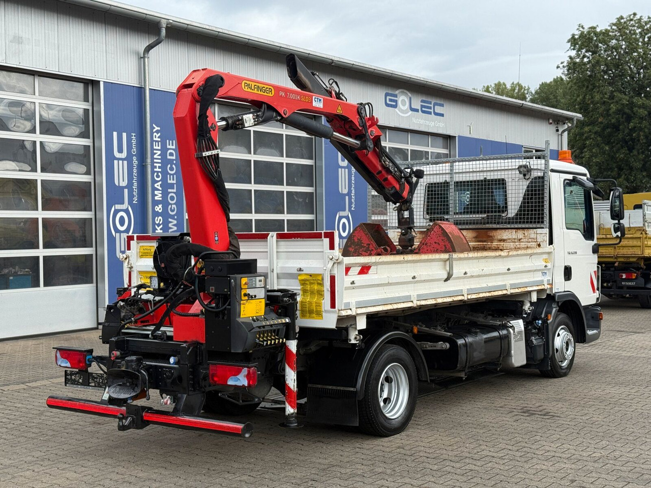 MAN TGL 8.220 4x2 Kipper Kran Palfinger 7.001-K A - Mali kamion kiper: slika MAN TGL 8.220 4x2 Kipper Kran Palfinger 7.001-K A - Mali kamion kiper MAN TGL 8.220 4x2 Kipper Kran Palfinger 7.001-K A - Mali kamion kiper: slika MAN TGL 8.220 4x2 Kipper Kran Palfinger 7.001-K A - Mali kamion kiper