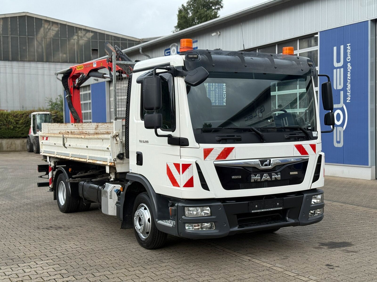 MAN TGL 8.220 4x2 Kipper Kran Palfinger 7.001-K A - Mali kamion kiper: slika MAN TGL 8.220 4x2 Kipper Kran Palfinger 7.001-K A - Mali kamion kiper MAN TGL 8.220 4x2 Kipper Kran Palfinger 7.001-K A - Mali kamion kiper: slika MAN TGL 8.220 4x2 Kipper Kran Palfinger 7.001-K A - Mali kamion kiper