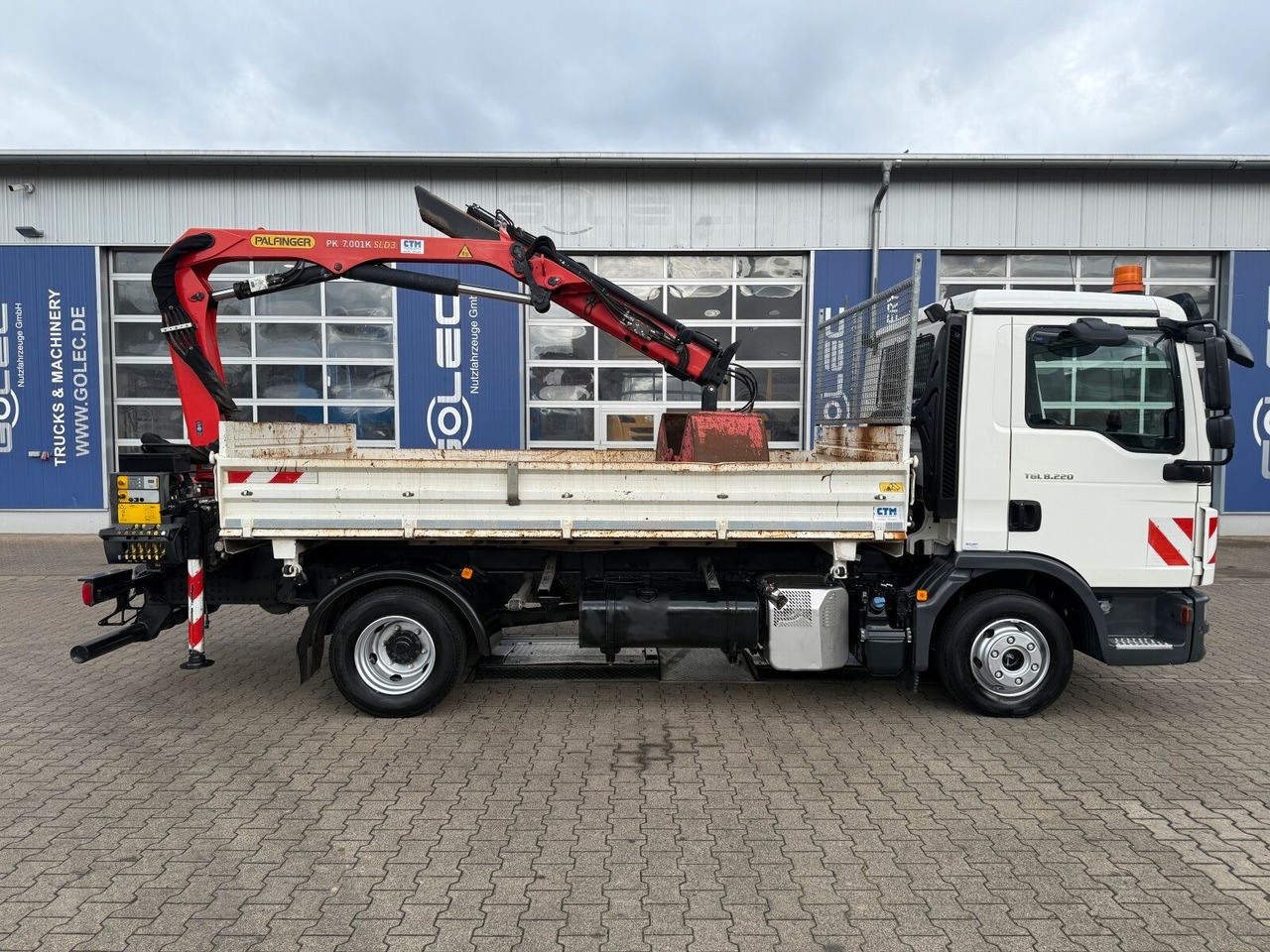MAN TGL 8.220 4x2 Kipper Kran Palfinger 7.001-K A - Mali kamion kiper: slika MAN TGL 8.220 4x2 Kipper Kran Palfinger 7.001-K A - Mali kamion kiper MAN TGL 8.220 4x2 Kipper Kran Palfinger 7.001-K A - Mali kamion kiper: slika MAN TGL 8.220 4x2 Kipper Kran Palfinger 7.001-K A - Mali kamion kiper