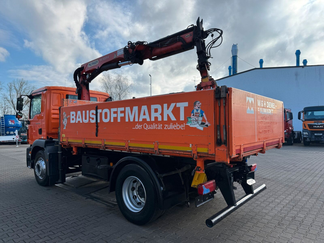MAN TGM 18.340 4x2 Euro 6 Kipper Kran PK11001.K - Kamion s kranom: slika MAN TGM 18.340 4x2 Euro 6 Kipper Kran PK11001.K - Kamion s kranom MAN TGM 18.340 4x2 Euro 6 Kipper Kran PK11001.K - Kamion s kranom: slika MAN TGM 18.340 4x2 Euro 6 Kipper Kran PK11001.K - Kamion s kranom