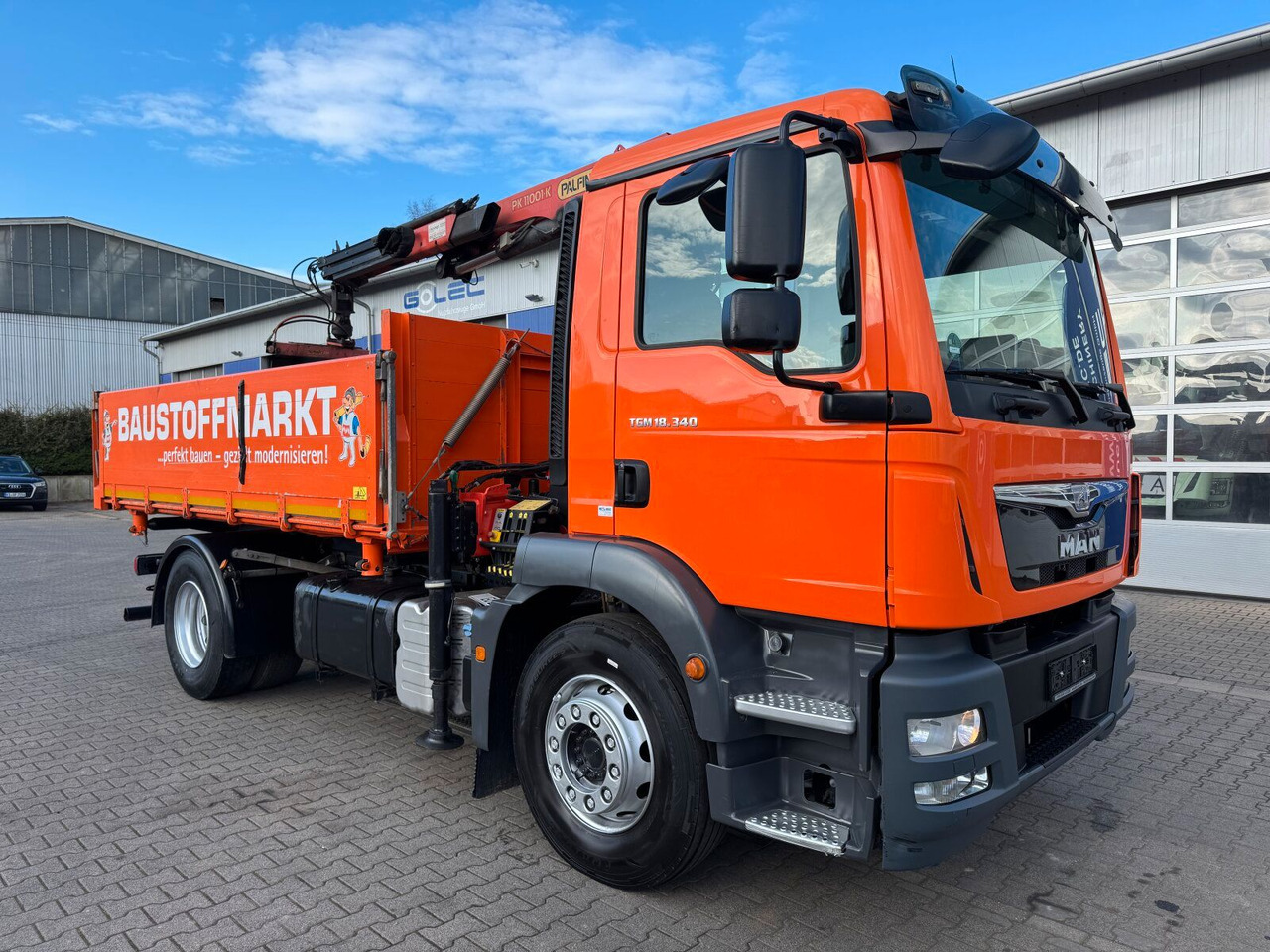 MAN TGM 18.340 4x2 Euro 6 Kipper Kran PK11001.K - Kamion s kranom: slika MAN TGM 18.340 4x2 Euro 6 Kipper Kran PK11001.K - Kamion s kranom MAN TGM 18.340 4x2 Euro 6 Kipper Kran PK11001.K - Kamion s kranom: slika MAN TGM 18.340 4x2 Euro 6 Kipper Kran PK11001.K - Kamion s kranom
