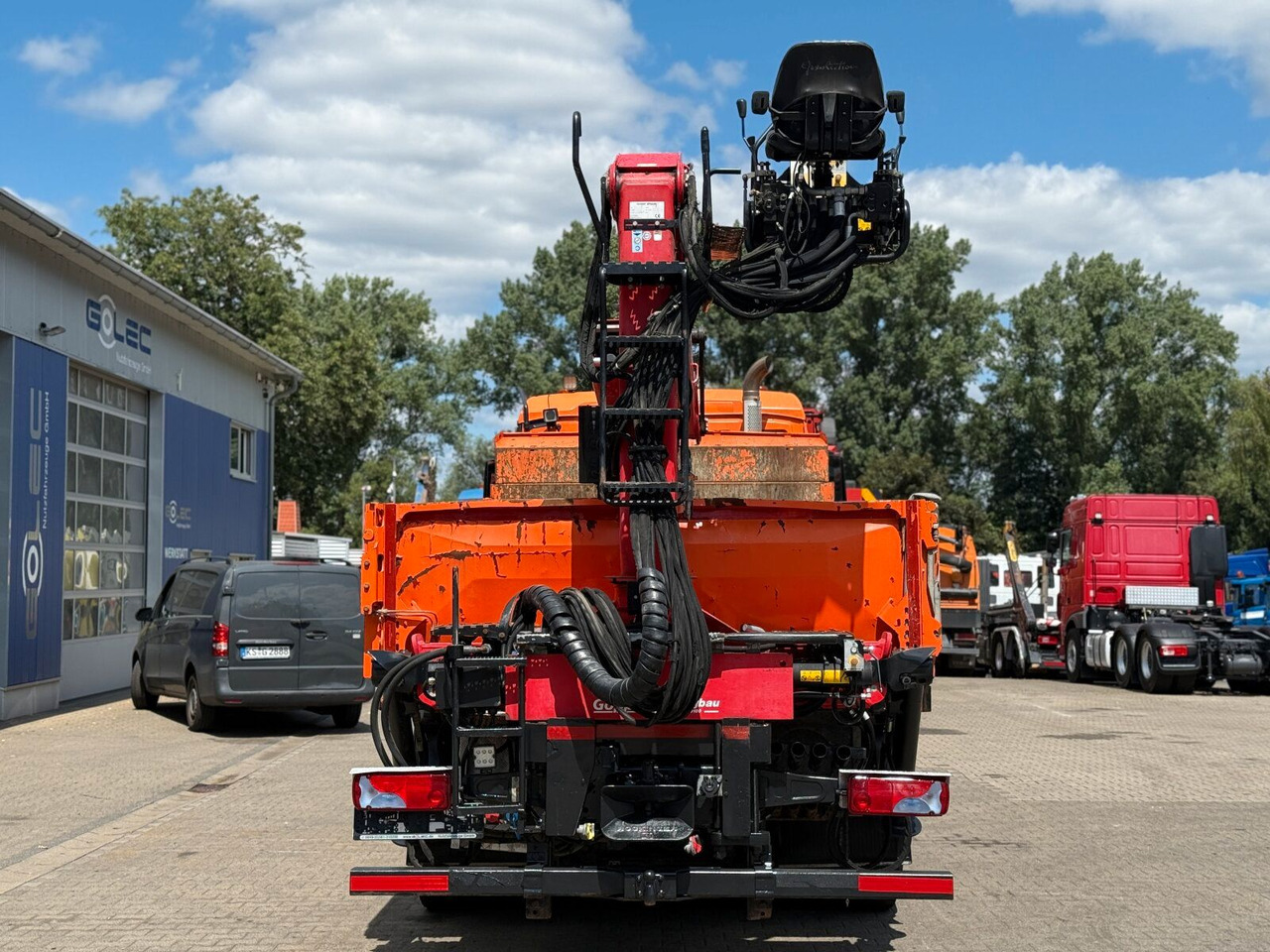 MAN TGS 18.400 4x2 Kipper Bordmatic Kran Palfinger - Kiper, Kamion s kranom: slika MAN TGS 18.400 4x2 Kipper Bordmatic Kran Palfinger - Kiper, Kamion s kranom MAN TGS 18.400 4x2 Kipper Bordmatic Kran Palfinger - Kiper, Kamion s kranom: slika MAN TGS 18.400 4x2 Kipper Bordmatic Kran Palfinger - Kiper, Kamion s kranom