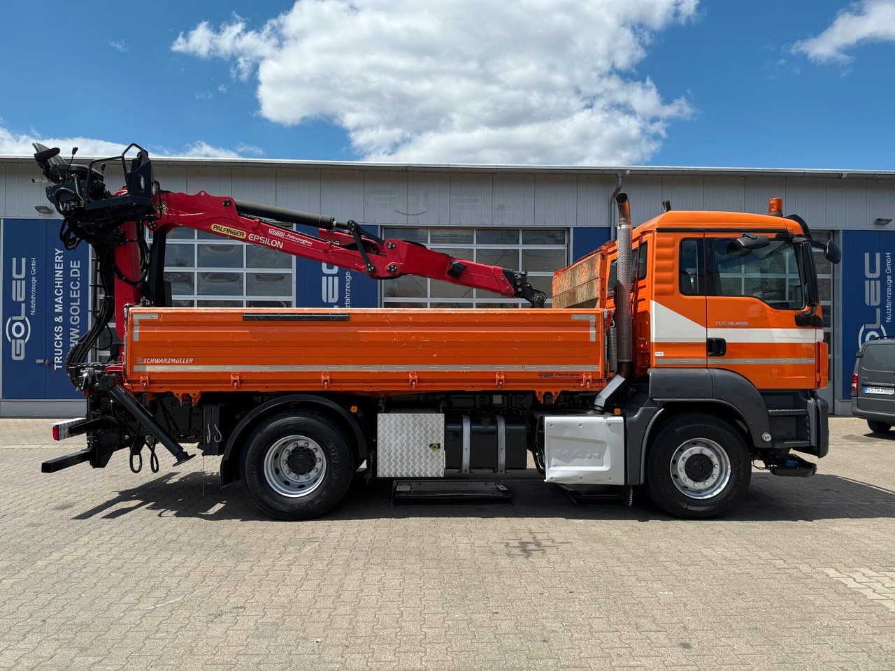 MAN TGS 18.400 4x2 Kipper Bordmatic Kran Palfinger - Kiper, Kamion s kranom: slika MAN TGS 18.400 4x2 Kipper Bordmatic Kran Palfinger - Kiper, Kamion s kranom MAN TGS 18.400 4x2 Kipper Bordmatic Kran Palfinger - Kiper, Kamion s kranom: slika MAN TGS 18.400 4x2 Kipper Bordmatic Kran Palfinger - Kiper, Kamion s kranom