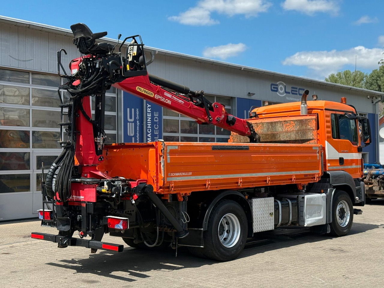 MAN TGS 18.400 4x2 Kipper Bordmatic Kran Palfinger - Kiper, Kamion s kranom: slika MAN TGS 18.400 4x2 Kipper Bordmatic Kran Palfinger - Kiper, Kamion s kranom MAN TGS 18.400 4x2 Kipper Bordmatic Kran Palfinger - Kiper, Kamion s kranom: slika MAN TGS 18.400 4x2 Kipper Bordmatic Kran Palfinger - Kiper, Kamion s kranom