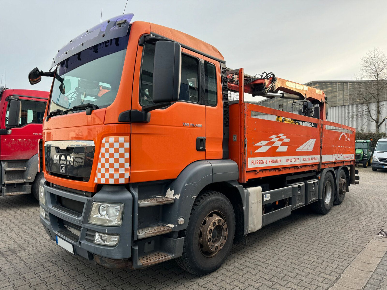 MAN TGS 26.400 6x2 Pritsche Kran Palfinger PK 18001L - Kamion s otvorenim sandukom, Kamion s kranom: slika MAN TGS 26.400 6x2 Pritsche Kran Palfinger PK 18001L - Kamion s otvorenim sandukom, Kamion s kranom MAN TGS 26.400 6x2 Pritsche Kran Palfinger PK 18001L - Kamion s otvorenim sandukom, Kamion s kranom: slika MAN TGS 26.400 6x2 Pritsche Kran Palfinger PK 18001L - Kamion s otvorenim sandukom, Kamion s kranom