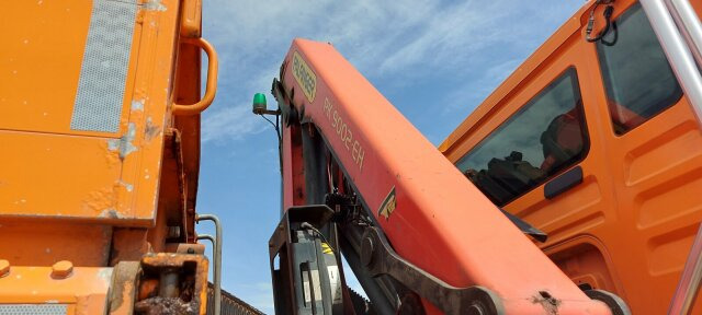 MAN TGS 28.400 6x4-4 Kipper Kran Palfinger PK9002 - Kiper, Kamion s kranom: slika MAN TGS 28.400 6x4-4 Kipper Kran Palfinger PK9002 - Kiper, Kamion s kranom MAN TGS 28.400 6x4-4 Kipper Kran Palfinger PK9002 - Kiper, Kamion s kranom: slika MAN TGS 28.400 6x4-4 Kipper Kran Palfinger PK9002 - Kiper, Kamion s kranom