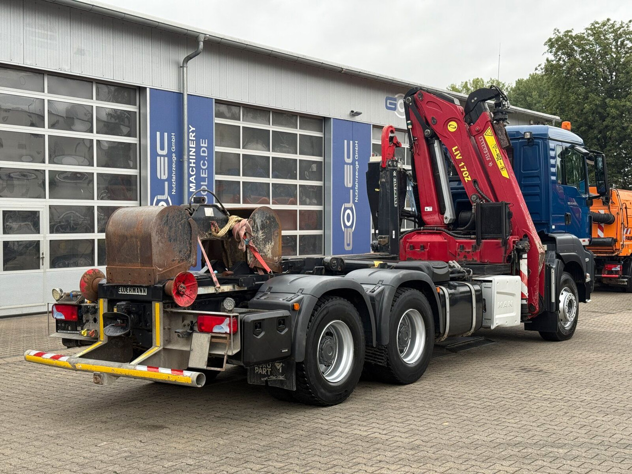 MAN TGS 28.480 6x4 Abrollkipper Kran Greifer 4,63 T - Kamion s kukastom dizalicom, Kamion s kranom: slika MAN TGS 28.480 6x4 Abrollkipper Kran Greifer 4,63 T - Kamion s kukastom dizalicom, Kamion s kranom MAN TGS 28.480 6x4 Abrollkipper Kran Greifer 4,63 T - Kamion s kukastom dizalicom, Kamion s kranom: slika MAN TGS 28.480 6x4 Abrollkipper Kran Greifer 4,63 T - Kamion s kukastom dizalicom, Kamion s kranom