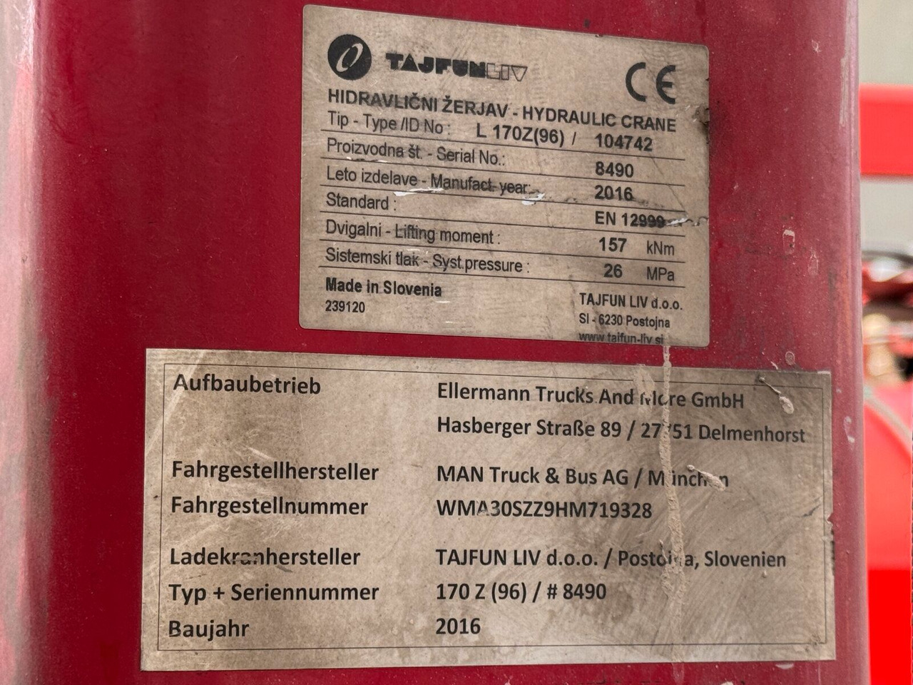 MAN TGS 28.480 6x4 Abrollkipper Kran Greifer 4,63 T - Kamion s kranom: slika MAN TGS 28.480 6x4 Abrollkipper Kran Greifer 4,63 T - Kamion s kranom MAN TGS 28.480 6x4 Abrollkipper Kran Greifer 4,63 T - Kamion s kranom: slika MAN TGS 28.480 6x4 Abrollkipper Kran Greifer 4,63 T - Kamion s kranom
