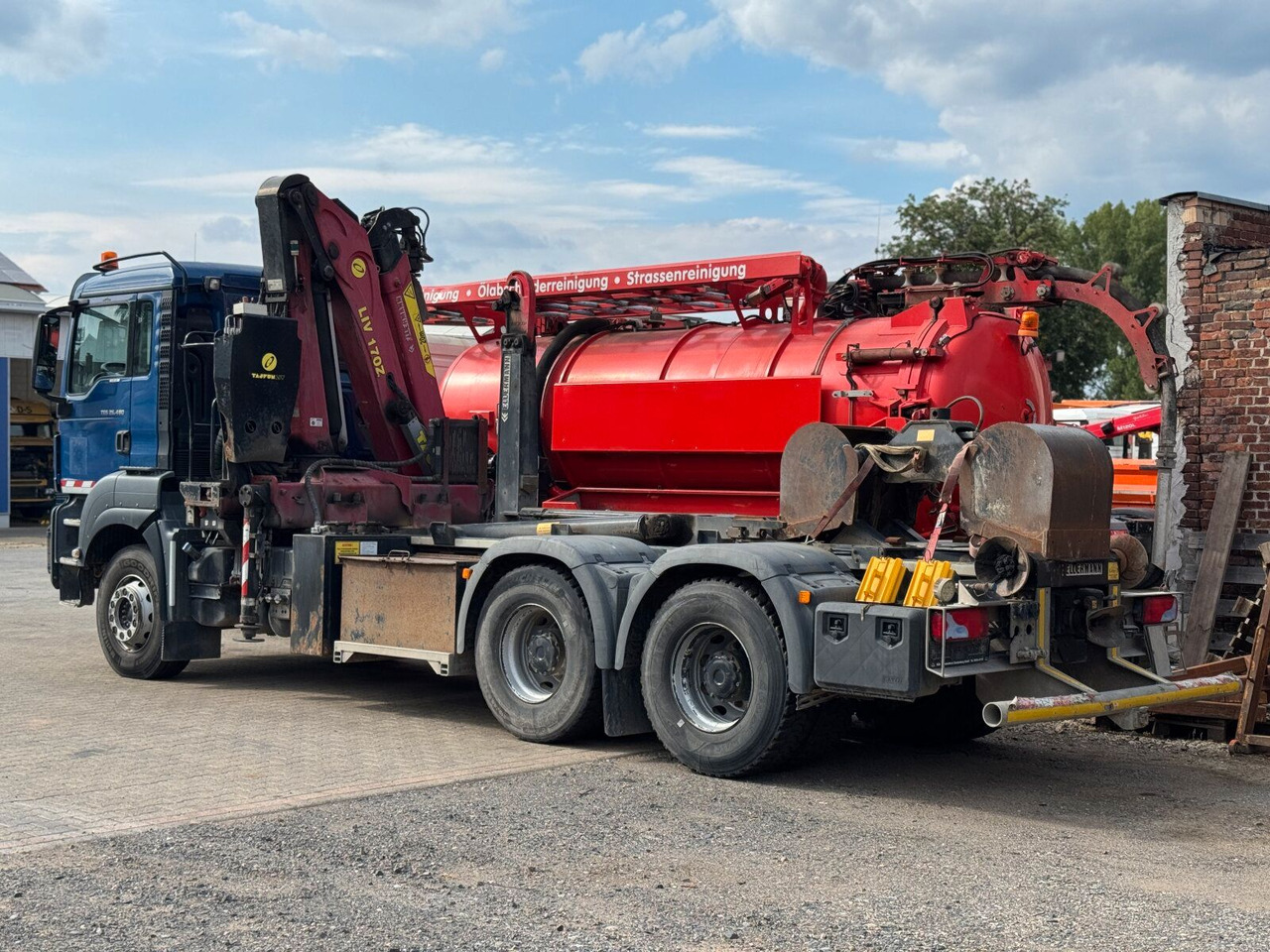 MAN TGS 28.480 6x4 Abrollkipper Kran Greifer 4,63 T - Kamion s kukastom dizalicom, Kamion s kranom: slika MAN TGS 28.480 6x4 Abrollkipper Kran Greifer 4,63 T - Kamion s kukastom dizalicom, Kamion s kranom MAN TGS 28.480 6x4 Abrollkipper Kran Greifer 4,63 T - Kamion s kukastom dizalicom, Kamion s kranom: slika MAN TGS 28.480 6x4 Abrollkipper Kran Greifer 4,63 T - Kamion s kukastom dizalicom, Kamion s kranom