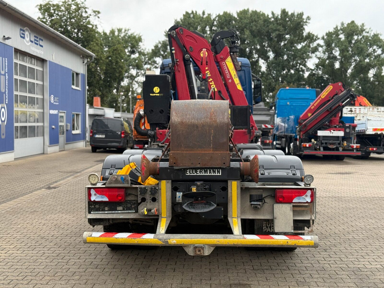 MAN TGS 28.480 6x4 Abrollkipper Kran Greifer 4,63 T - Kamion s kukastom dizalicom, Kamion s kranom: slika MAN TGS 28.480 6x4 Abrollkipper Kran Greifer 4,63 T - Kamion s kukastom dizalicom, Kamion s kranom MAN TGS 28.480 6x4 Abrollkipper Kran Greifer 4,63 T - Kamion s kukastom dizalicom, Kamion s kranom: slika MAN TGS 28.480 6x4 Abrollkipper Kran Greifer 4,63 T - Kamion s kukastom dizalicom, Kamion s kranom