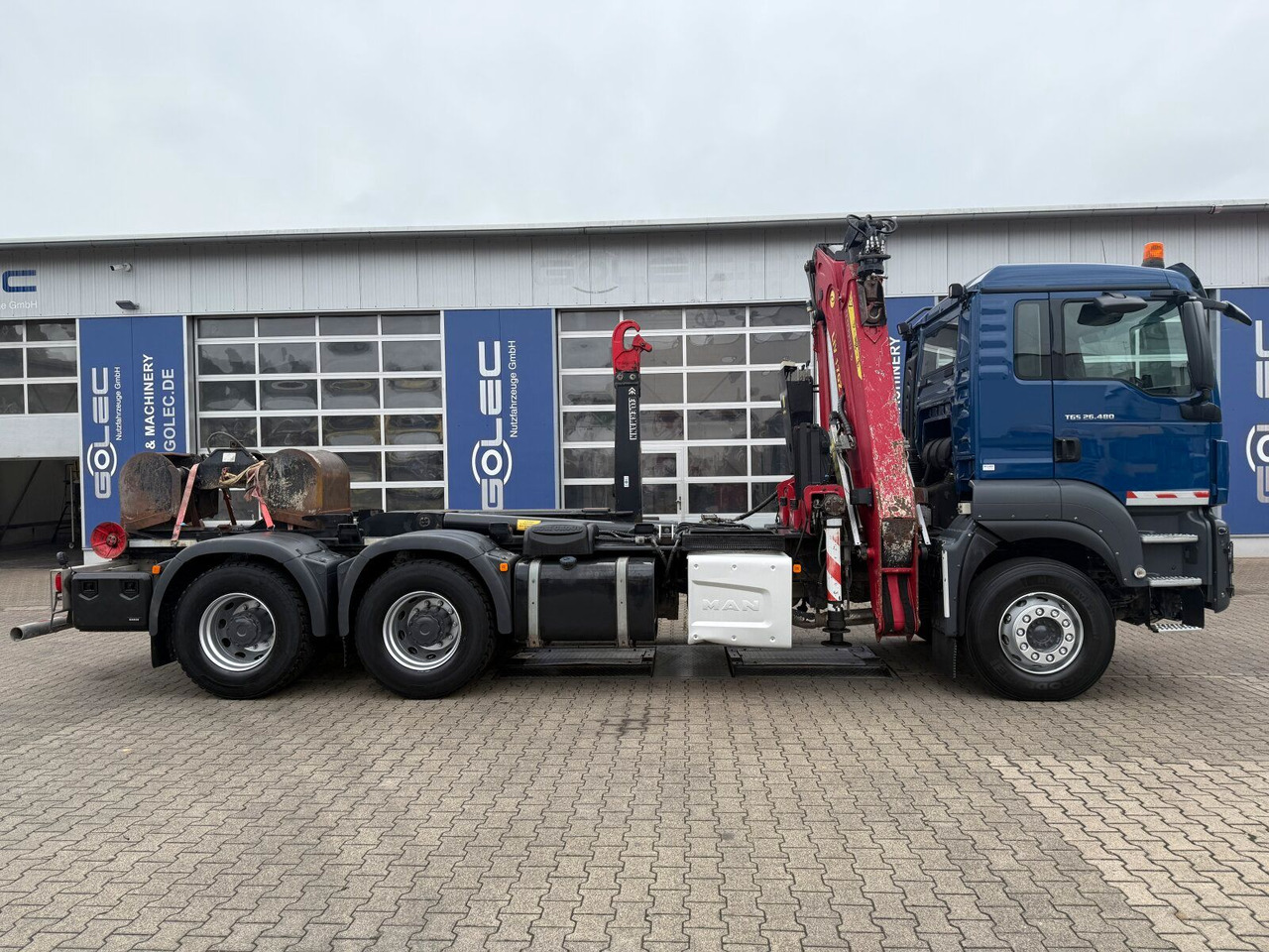 MAN TGS 28.480 6x4 Abrollkipper Kran Greifer 4,63 T - Kamion s kukastom dizalicom, Kamion s kranom: slika MAN TGS 28.480 6x4 Abrollkipper Kran Greifer 4,63 T - Kamion s kukastom dizalicom, Kamion s kranom MAN TGS 28.480 6x4 Abrollkipper Kran Greifer 4,63 T - Kamion s kukastom dizalicom, Kamion s kranom: slika MAN TGS 28.480 6x4 Abrollkipper Kran Greifer 4,63 T - Kamion s kukastom dizalicom, Kamion s kranom