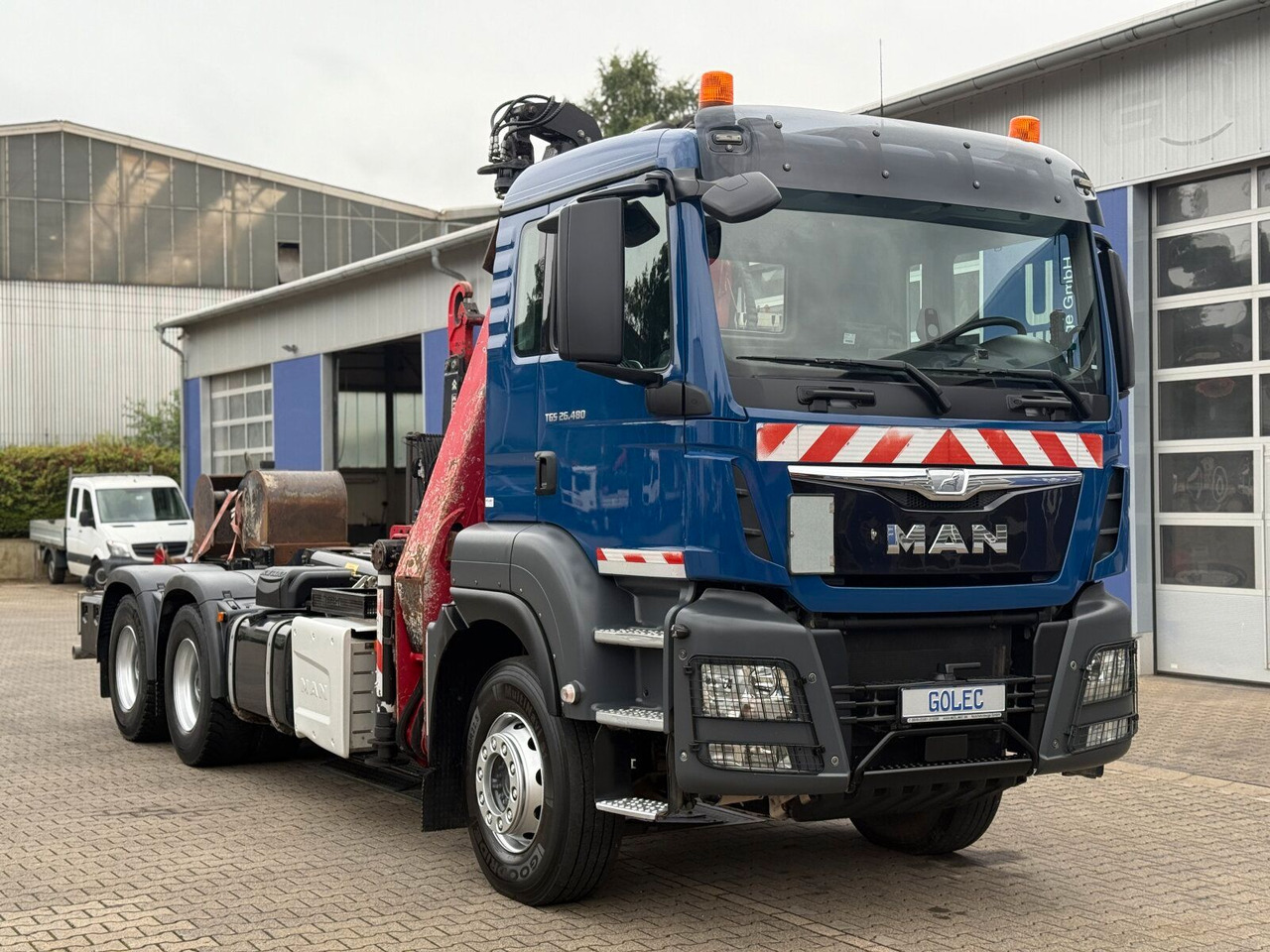 MAN TGS 28.480 6x4 Abrollkipper Kran Greifer 4,63 T - Kamion s kukastom dizalicom, Kamion s kranom: slika MAN TGS 28.480 6x4 Abrollkipper Kran Greifer 4,63 T - Kamion s kukastom dizalicom, Kamion s kranom MAN TGS 28.480 6x4 Abrollkipper Kran Greifer 4,63 T - Kamion s kukastom dizalicom, Kamion s kranom: slika MAN TGS 28.480 6x4 Abrollkipper Kran Greifer 4,63 T - Kamion s kukastom dizalicom, Kamion s kranom