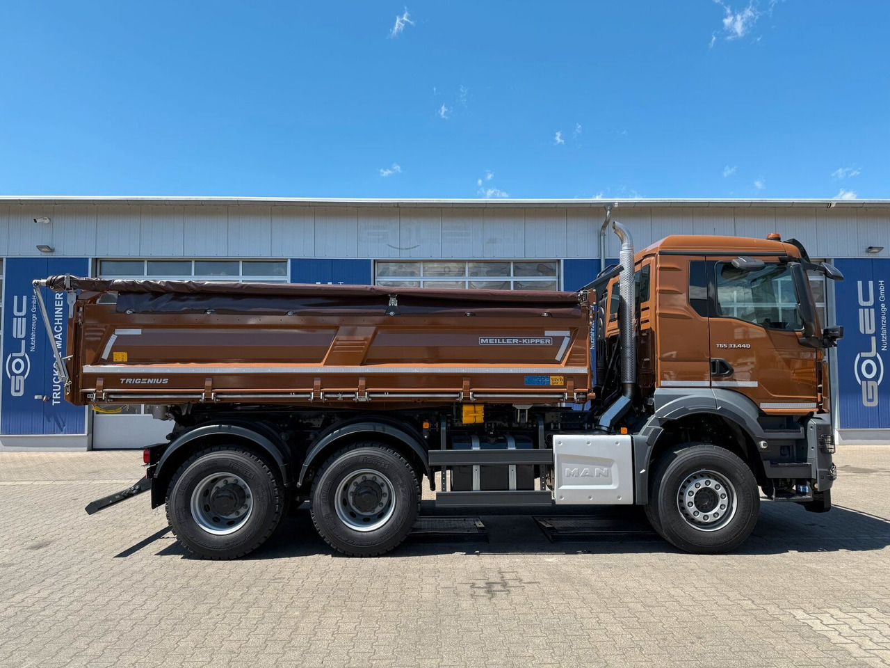 MAN TGS 33.440 6x4 Kipper MEILLER Bordmatik Frontpl. - Kiper: slika MAN TGS 33.440 6x4 Kipper MEILLER Bordmatik Frontpl. - Kiper MAN TGS 33.440 6x4 Kipper MEILLER Bordmatik Frontpl. - Kiper: slika MAN TGS 33.440 6x4 Kipper MEILLER Bordmatik Frontpl. - Kiper
