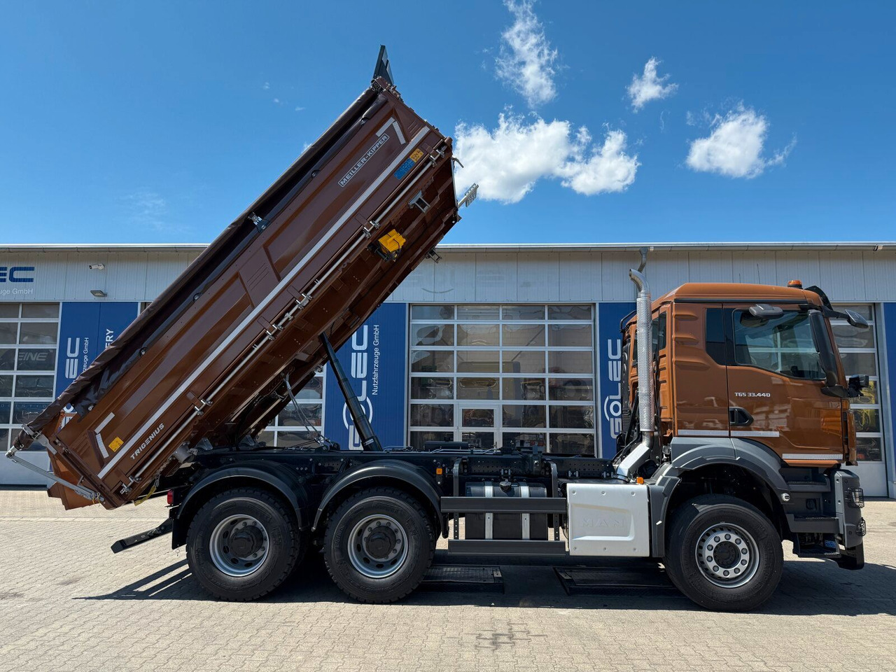 MAN TGS 33.440 6x4 Kipper MEILLER Bordmatik Frontpl. - Kiper: slika MAN TGS 33.440 6x4 Kipper MEILLER Bordmatik Frontpl. - Kiper MAN TGS 33.440 6x4 Kipper MEILLER Bordmatik Frontpl. - Kiper: slika MAN TGS 33.440 6x4 Kipper MEILLER Bordmatik Frontpl. - Kiper
