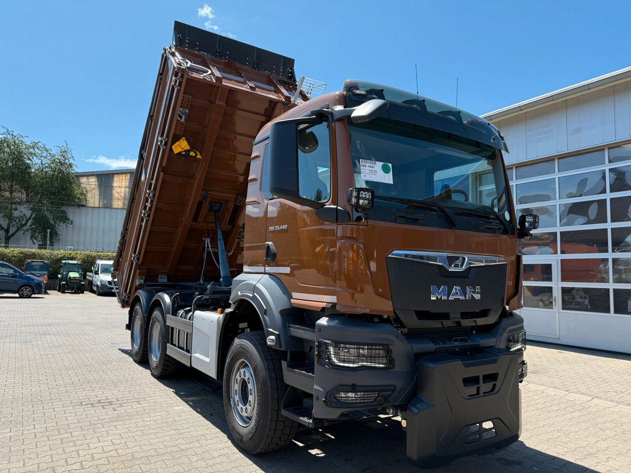 MAN TGS 33.440 6x4 Kipper MEILLER Bordmatik Frontpl. - Kiper: slika MAN TGS 33.440 6x4 Kipper MEILLER Bordmatik Frontpl. - Kiper MAN TGS 33.440 6x4 Kipper MEILLER Bordmatik Frontpl. - Kiper: slika MAN TGS 33.440 6x4 Kipper MEILLER Bordmatik Frontpl. - Kiper