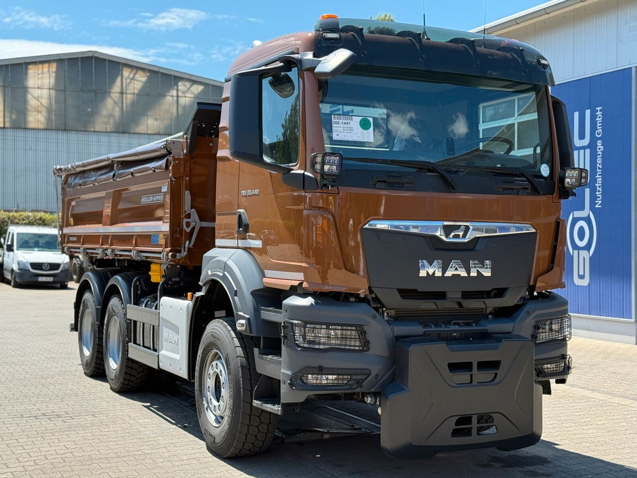 MAN TGS 33.440 6x4 Kipper MEILLER Bordmatik Frontpl. - Kiper: slika MAN TGS 33.440 6x4 Kipper MEILLER Bordmatik Frontpl. - Kiper MAN TGS 33.440 6x4 Kipper MEILLER Bordmatik Frontpl. - Kiper: slika MAN TGS 33.440 6x4 Kipper MEILLER Bordmatik Frontpl. - Kiper