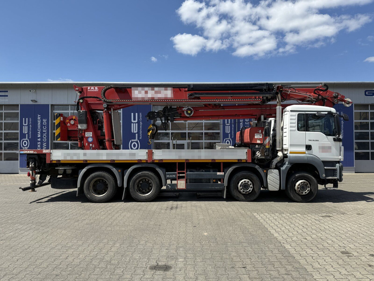 MAN TGS 35.360 8X4 BB Dachdecker Kran bis 52 m - Kamion s kranom: slika MAN TGS 35.360 8X4 BB Dachdecker Kran bis 52 m - Kamion s kranom MAN TGS 35.360 8X4 BB Dachdecker Kran bis 52 m - Kamion s kranom: slika MAN TGS 35.360 8X4 BB Dachdecker Kran bis 52 m - Kamion s kranom