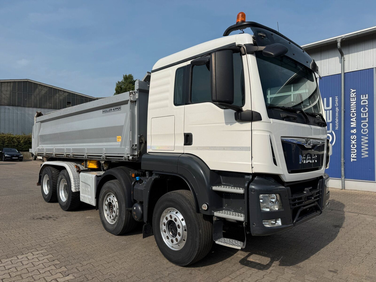 MAN TGS 35.460 8x4 BL Kipper Meiller Bordmatik - Kiper: slika MAN TGS 35.460 8x4 BL Kipper Meiller Bordmatik - Kiper MAN TGS 35.460 8x4 BL Kipper Meiller Bordmatik - Kiper: slika MAN TGS 35.460 8x4 BL Kipper Meiller Bordmatik - Kiper
