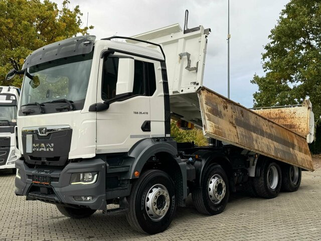 MAN TGS 35.470 8x4 BB Euro6 Meiller Kipper Bordmatik - Kiper: slika MAN TGS 35.470 8x4 BB Euro6 Meiller Kipper Bordmatik - Kiper MAN TGS 35.470 8x4 BB Euro6 Meiller Kipper Bordmatik - Kiper: slika MAN TGS 35.470 8x4 BB Euro6 Meiller Kipper Bordmatik - Kiper