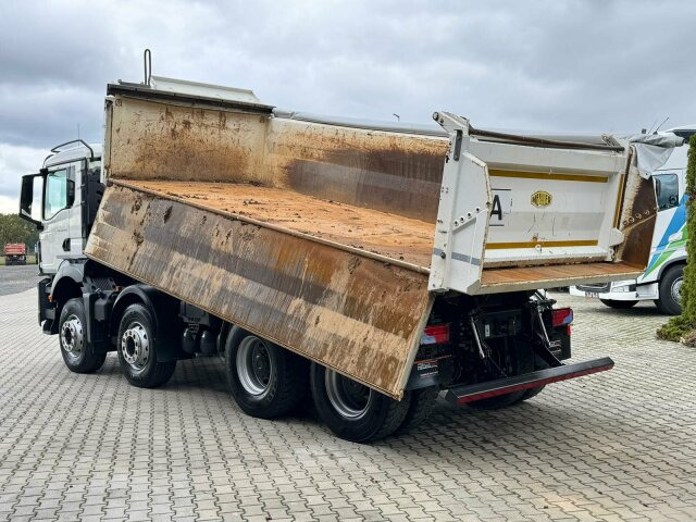 MAN TGS 35.470 8x4 BB Euro6 Meiller Kipper Bordmatik - Kiper: slika MAN TGS 35.470 8x4 BB Euro6 Meiller Kipper Bordmatik - Kiper MAN TGS 35.470 8x4 BB Euro6 Meiller Kipper Bordmatik - Kiper: slika MAN TGS 35.470 8x4 BB Euro6 Meiller Kipper Bordmatik - Kiper