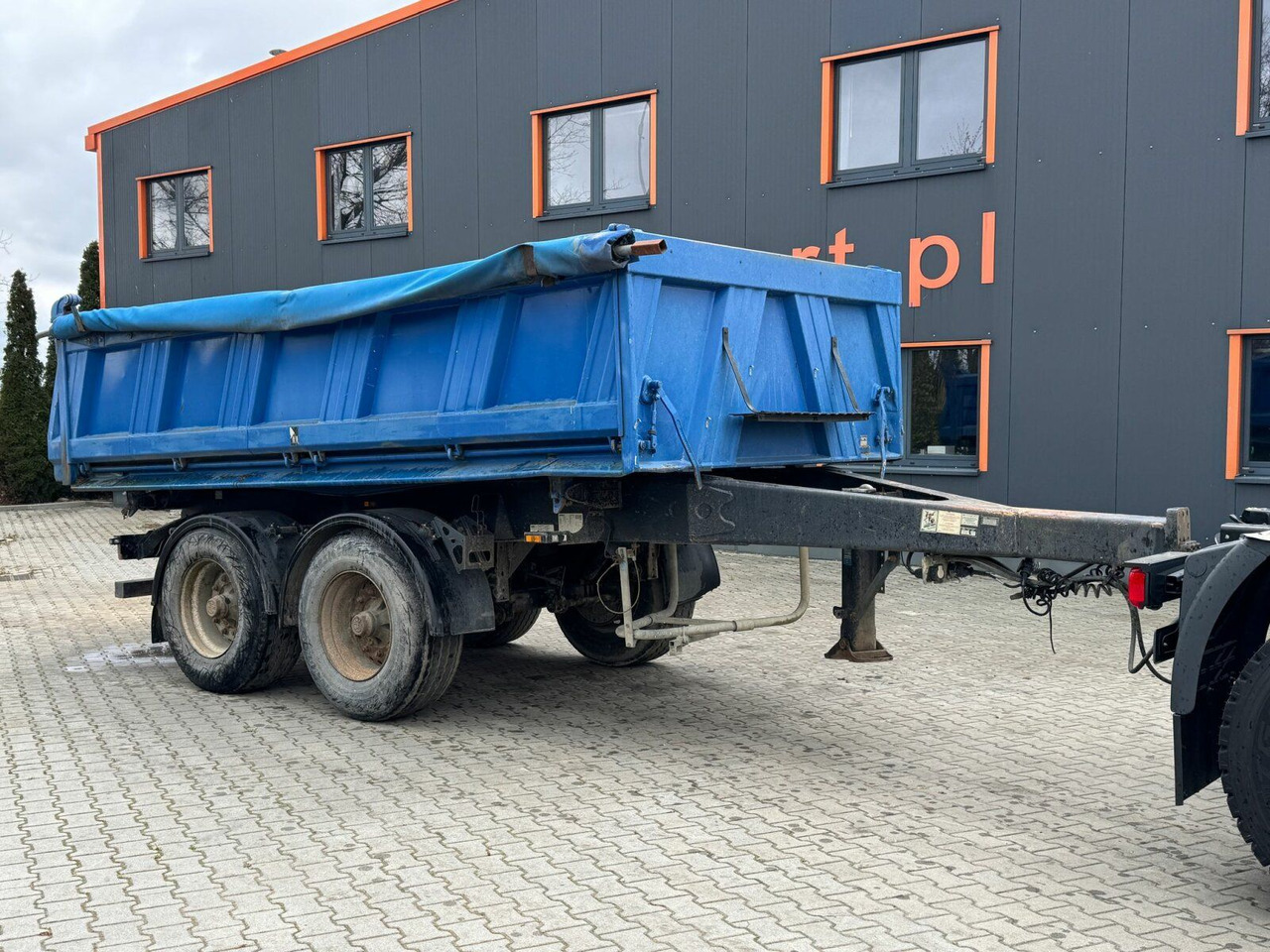 Meiller MZDA 18/21 Tandem Kipper 2 Achse - Kiper prikolica: slika Meiller MZDA 18/21 Tandem Kipper 2 Achse - Kiper prikolica Meiller MZDA 18/21 Tandem Kipper 2 Achse - Kiper prikolica: slika Meiller MZDA 18/21 Tandem Kipper 2 Achse - Kiper prikolica