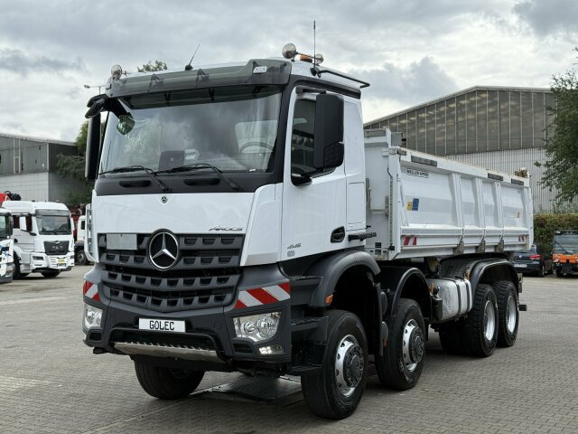 Mercedes-Benz 4145 8x8 Meiler Dreiseitenkipper Bordmatik - Kiper: slika Mercedes-Benz 4145 8x8 Meiler Dreiseitenkipper Bordmatik - Kiper Mercedes-Benz 4145 8x8 Meiler Dreiseitenkipper Bordmatik - Kiper: slika Mercedes-Benz 4145 8x8 Meiler Dreiseitenkipper Bordmatik - Kiper