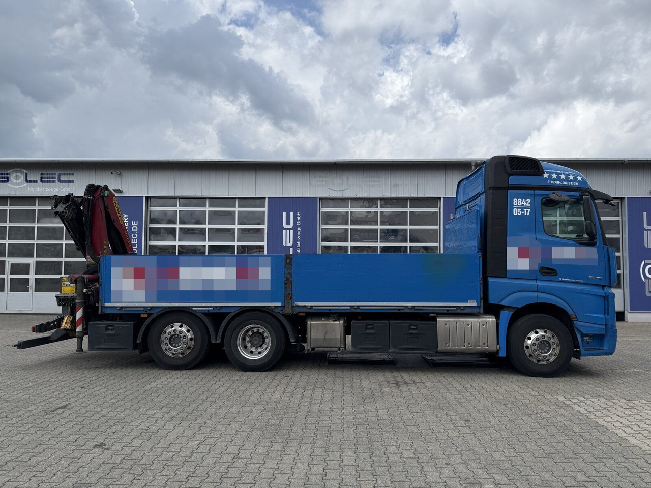 Mercedes-Benz ACTROS 2545 6x2 Pritsche Kran Palfinger PK20001K - Kamion s kranom: slika Mercedes-Benz ACTROS 2545 6x2 Pritsche Kran Palfinger PK20001K - Kamion s kranom Mercedes-Benz ACTROS 2545 6x2 Pritsche Kran Palfinger PK20001K - Kamion s kranom: slika Mercedes-Benz ACTROS 2545 6x2 Pritsche Kran Palfinger PK20001K - Kamion s kranom