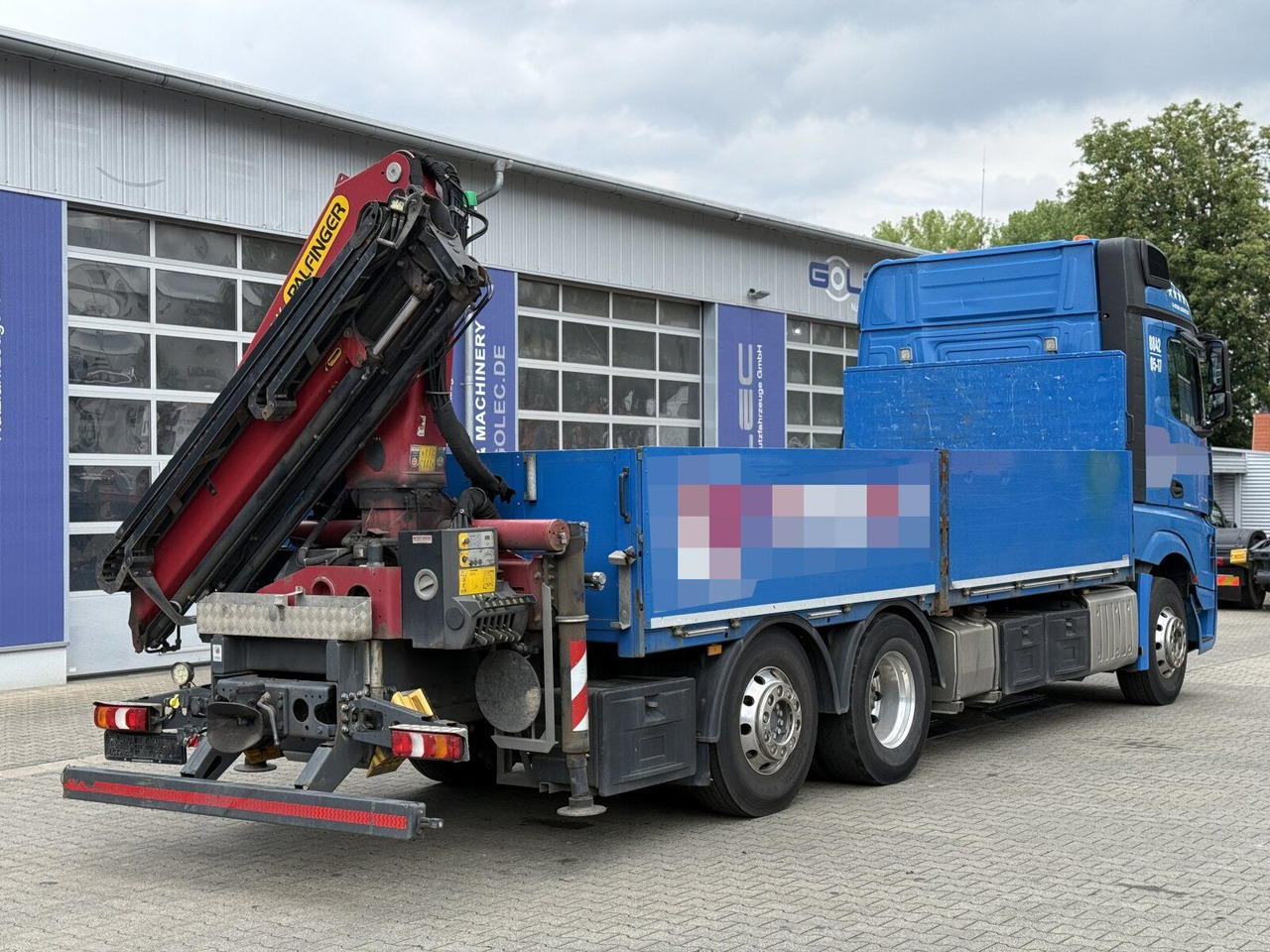 Mercedes-Benz ACTROS 2545 6x2 Pritsche Kran Palfinger PK20001K - Kamion s otvorenim sandukom, Kamion s kranom: slika Mercedes-Benz ACTROS 2545 6x2 Pritsche Kran Palfinger PK20001K - Kamion s otvorenim sandukom, Kamion s kranom Mercedes-Benz ACTROS 2545 6x2 Pritsche Kran Palfinger PK20001K - Kamion s otvorenim sandukom, Kamion s kranom: slika Mercedes-Benz ACTROS 2545 6x2 Pritsche Kran Palfinger PK20001K - Kamion s otvorenim sandukom, Kamion s kranom