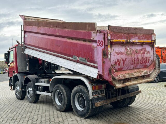 Mercedes-Benz ACTROS 4141 EURO4 8x6 Muldenkipper - Istovarivač: slika Mercedes-Benz ACTROS 4141 EURO4 8x6 Muldenkipper - Istovarivač Mercedes-Benz ACTROS 4141 EURO4 8x6 Muldenkipper - Istovarivač: slika Mercedes-Benz ACTROS 4141 EURO4 8x6 Muldenkipper - Istovarivač