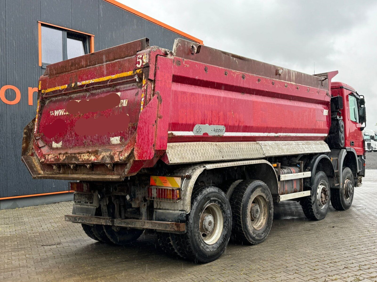 Mercedes-Benz ACTROS 4141 EURO4 8x6 Muldenkipper - Kiper: slika Mercedes-Benz ACTROS 4141 EURO4 8x6 Muldenkipper - Kiper Mercedes-Benz ACTROS 4141 EURO4 8x6 Muldenkipper - Kiper: slika Mercedes-Benz ACTROS 4141 EURO4 8x6 Muldenkipper - Kiper