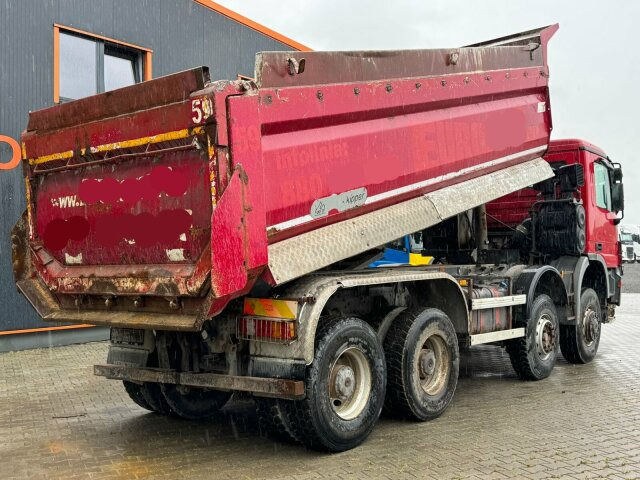 Mercedes-Benz ACTROS 4141 EURO4 8x6 Muldenkipper - Istovarivač: slika Mercedes-Benz ACTROS 4141 EURO4 8x6 Muldenkipper - Istovarivač Mercedes-Benz ACTROS 4141 EURO4 8x6 Muldenkipper - Istovarivač: slika Mercedes-Benz ACTROS 4141 EURO4 8x6 Muldenkipper - Istovarivač