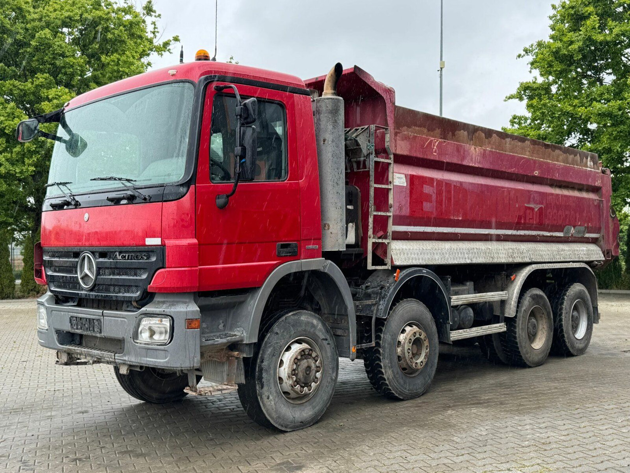 Mercedes-Benz ACTROS 4141 EURO4 8x6 Muldenkipper - Kiper: slika Mercedes-Benz ACTROS 4141 EURO4 8x6 Muldenkipper - Kiper Mercedes-Benz ACTROS 4141 EURO4 8x6 Muldenkipper - Kiper: slika Mercedes-Benz ACTROS 4141 EURO4 8x6 Muldenkipper - Kiper